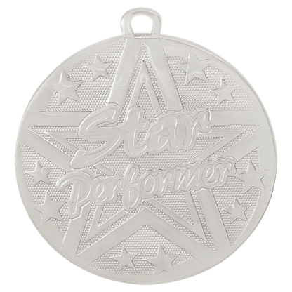 Star Performer Superstar Star Performer medal in Silver