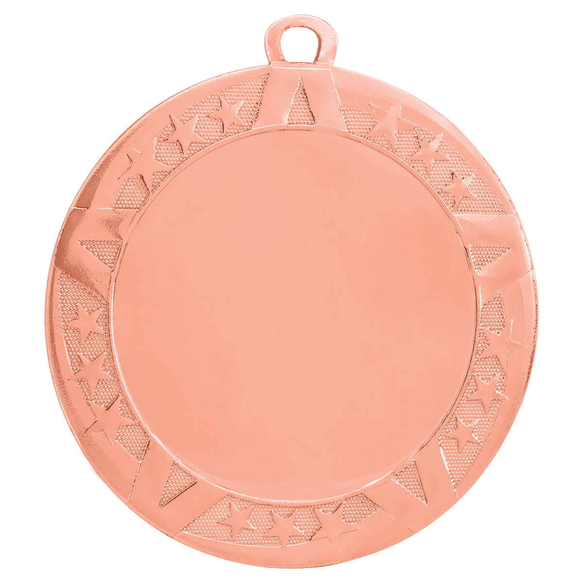 2¾-inch Superstar medal holder with 2-inch insert — Bronze