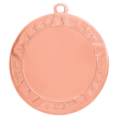 2¾-inch Superstar medal holder with 2-inch insert — Bronze