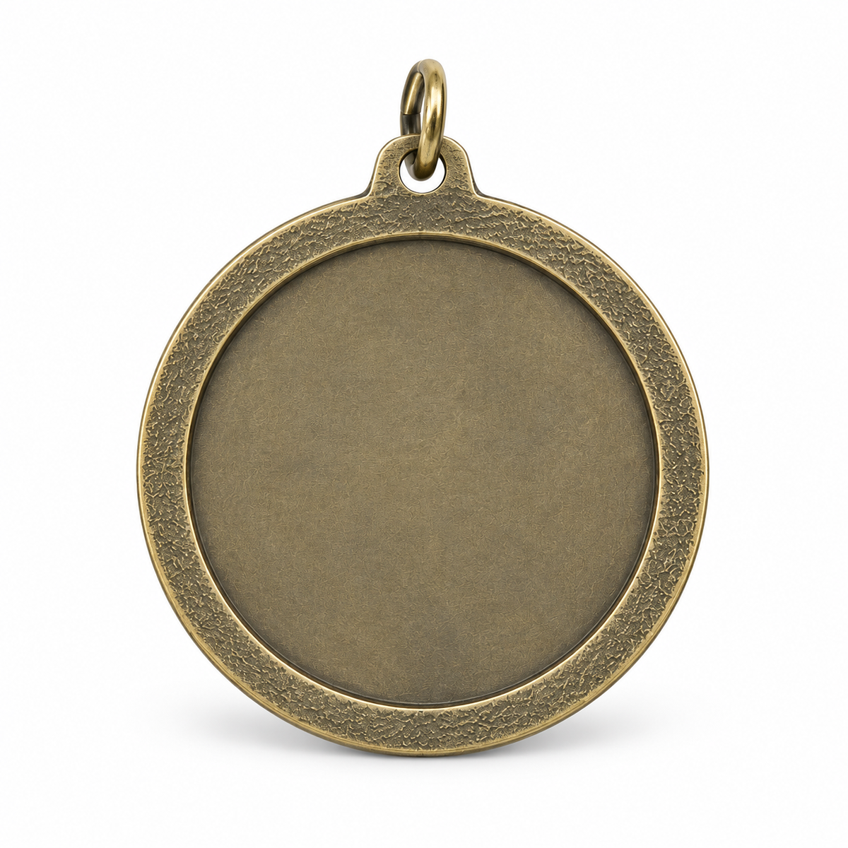 Personalized Basketball Shooting Star Award Medal with Ribbon
