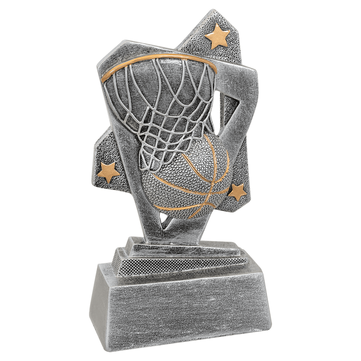 Basketball Triumph award trophy - 5½ inches