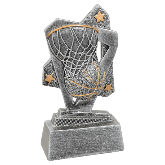 Basketball Triumph award trophy - 5½ inches