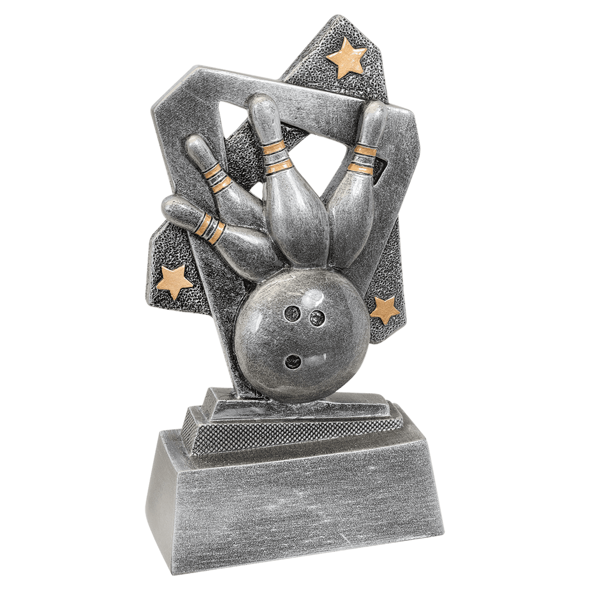 Bowling Triumph award trophy - 5½ inches