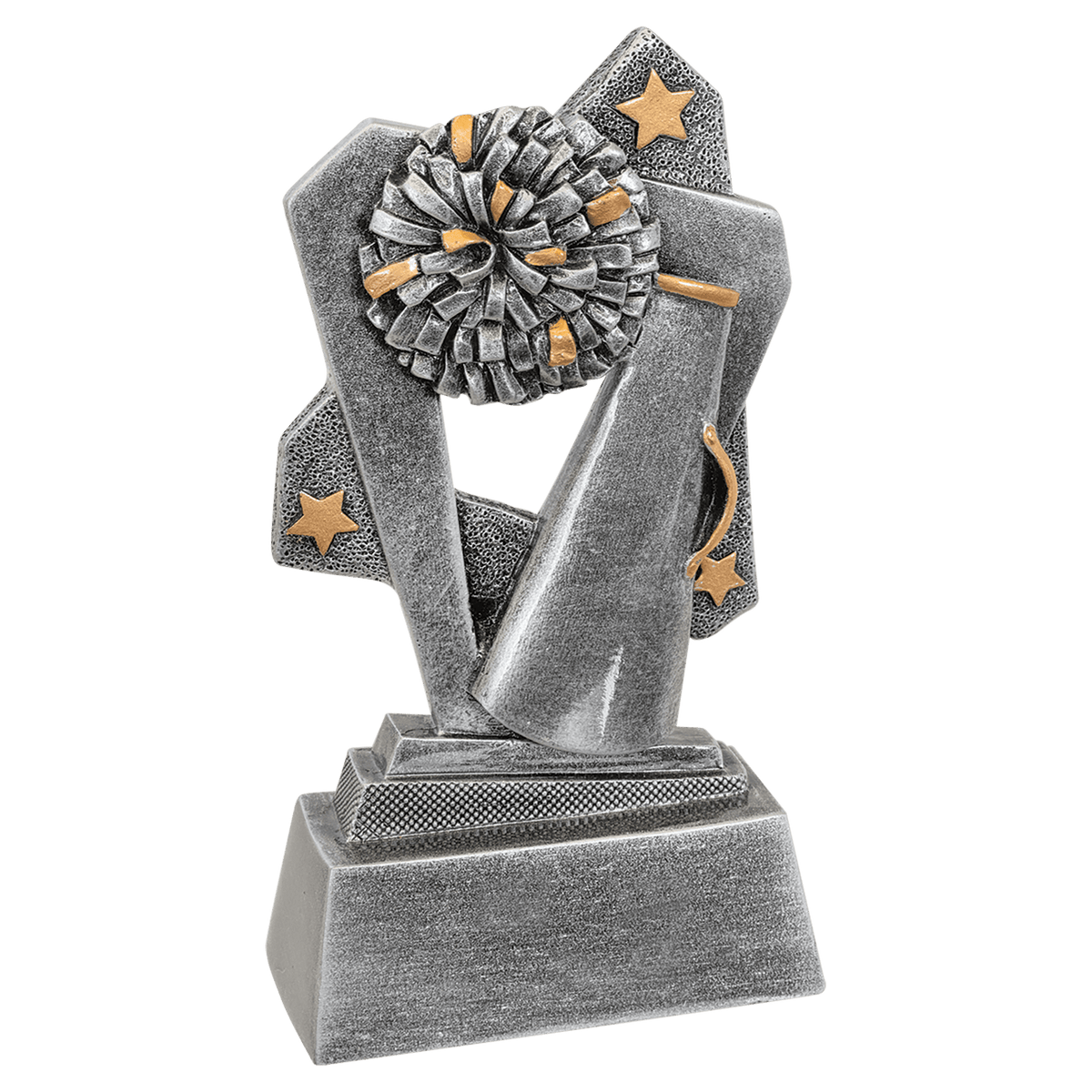 Cheer Triumph award trophy - 5½ inches