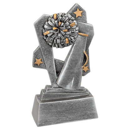 Cheer Triumph award trophy - 5½ inches