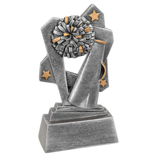 Cheer Triumph award trophy - 5½ inches