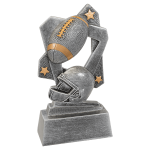 Football Triumph award trophy - 5½ inches