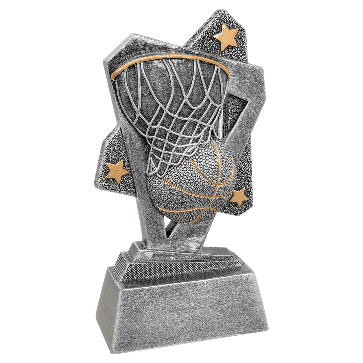 Basketball Triumph award trophy - 6½ inches