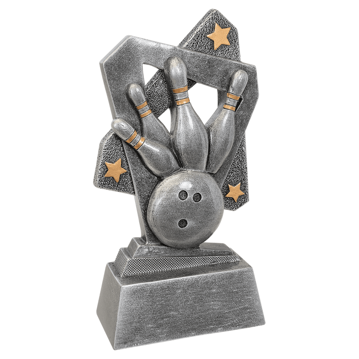 Bowling Triumph award trophy - 6½ inches