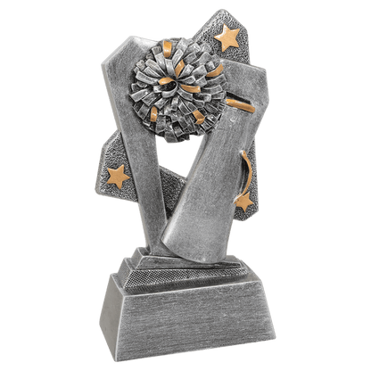 Cheer Triumph award trophy - 6½ inches