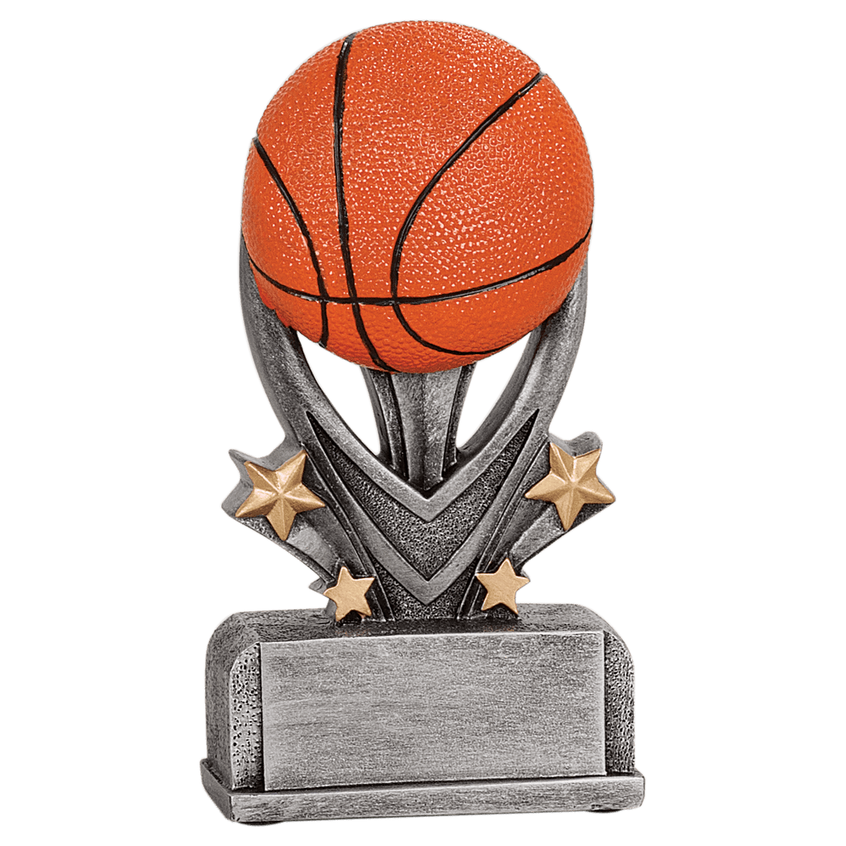 Basketball Varsity Sport award trophy - 5½ inches