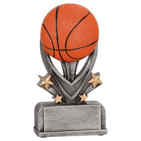Basketball Varsity Sport award trophy - 5½ inches