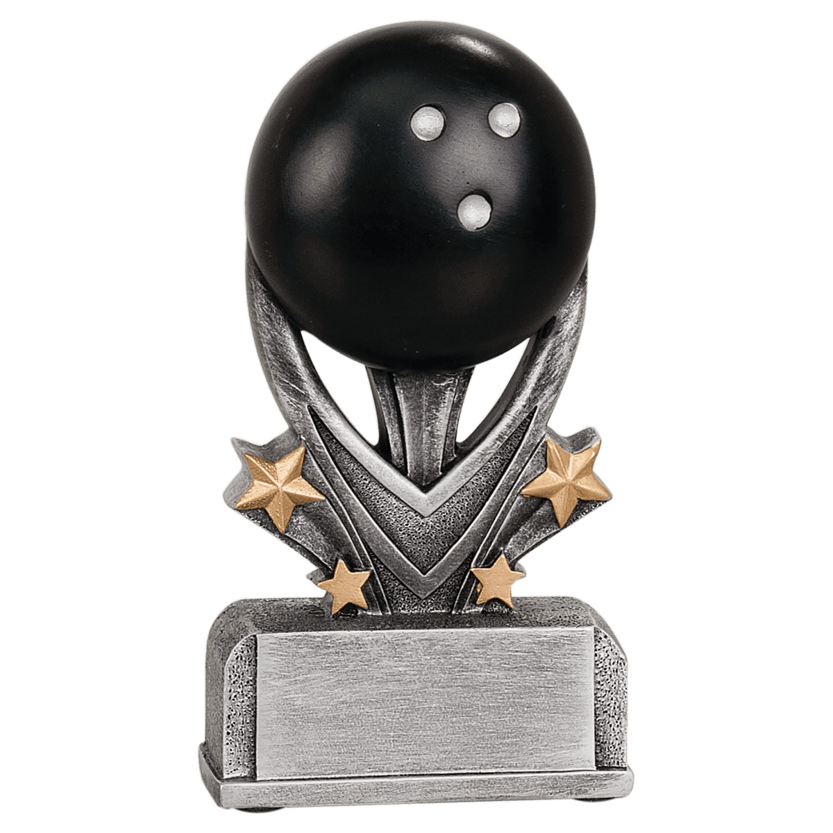 Bowling Varsity Sport award trophy - 5½ inches