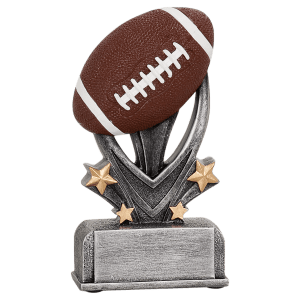 Football Varsity Sport award trophy - 5½ inches