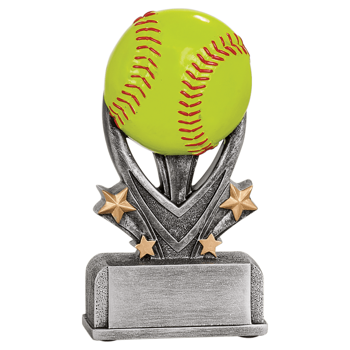 Softball Varsity Sport award trophy - 5½ inches