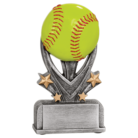 Softball Varsity Sport award trophy - 5½ inches