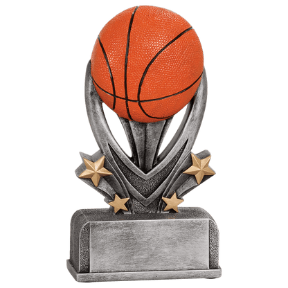 Basketball Varsity Sport award trophy - 7 inches