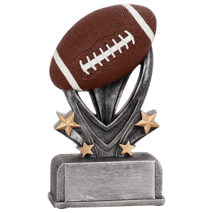 Football Varsity Sport award trophy - 7 inches