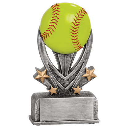 Softball Varsity Sport award trophy - 7 inches
