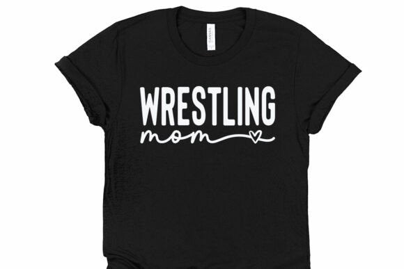 Wrestling Mom T-Shirt