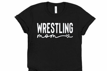 Wrestling Mom T-Shirt