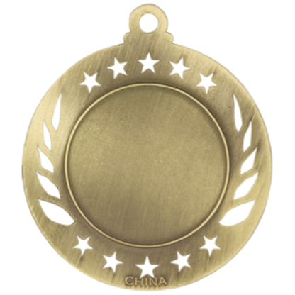 Galaxy medal back for personalization