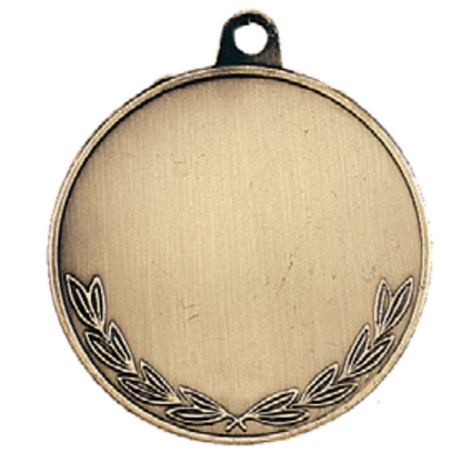 Reverse of the High Relief medal