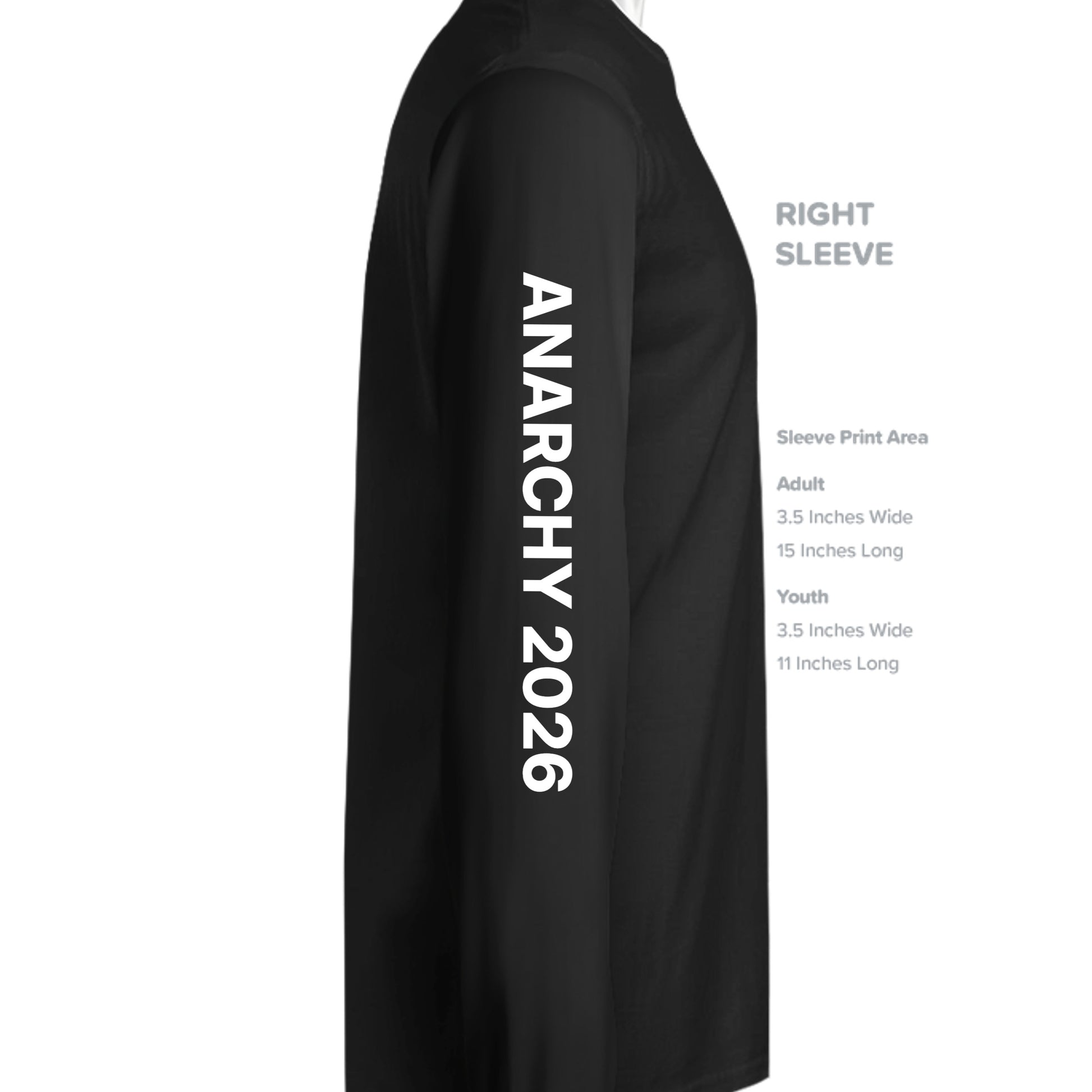 BLACK - G240 - SLEEVE_RIGHT