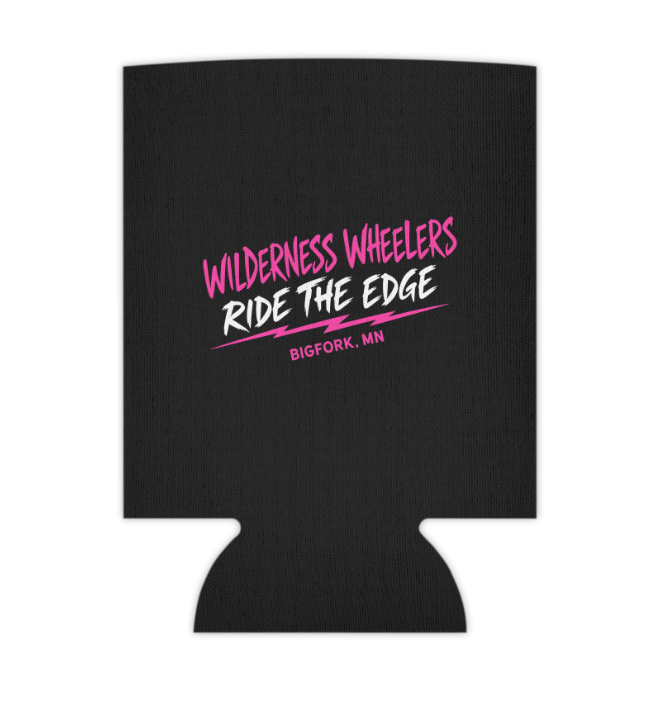 Wilderness Wheelers Ride the Edge Can Cooler