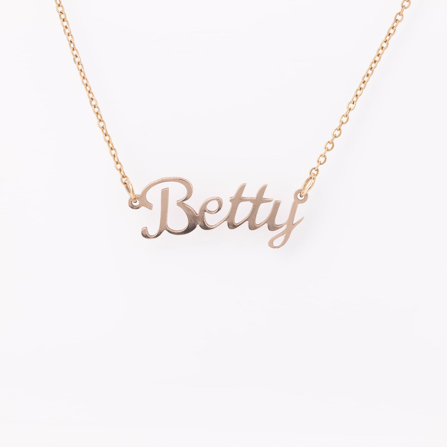 Stainless Steel Custom Name Necklace