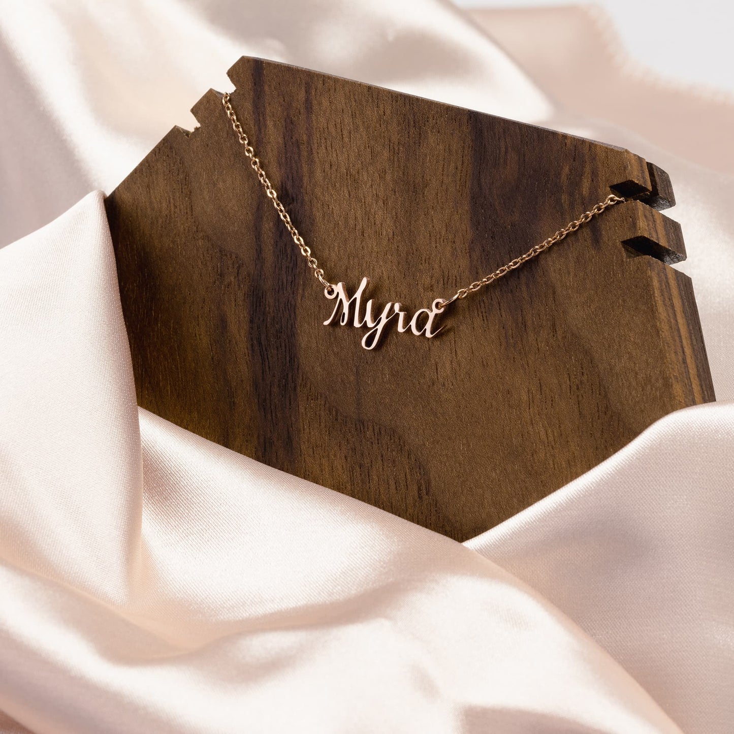 Stainless Steel Custom Name Necklace