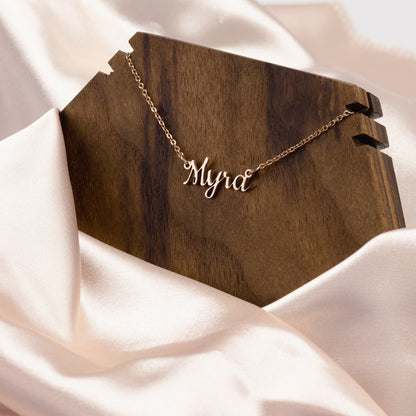 Stainless Steel Custom Name Necklace