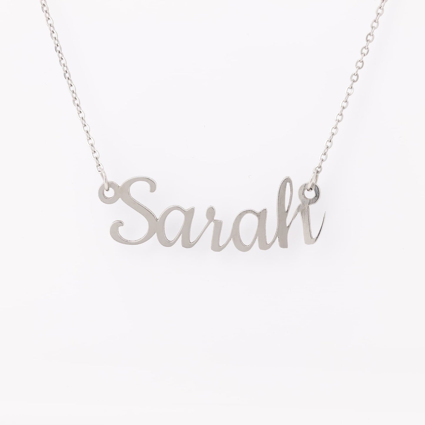 Stainless Steel Custom Name Necklace