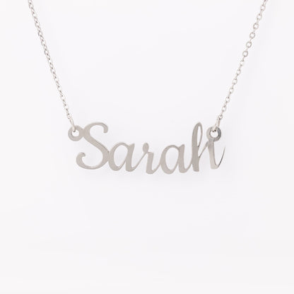Stainless Steel Custom Name Necklace