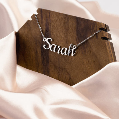 Stainless Steel Custom Name Necklace
