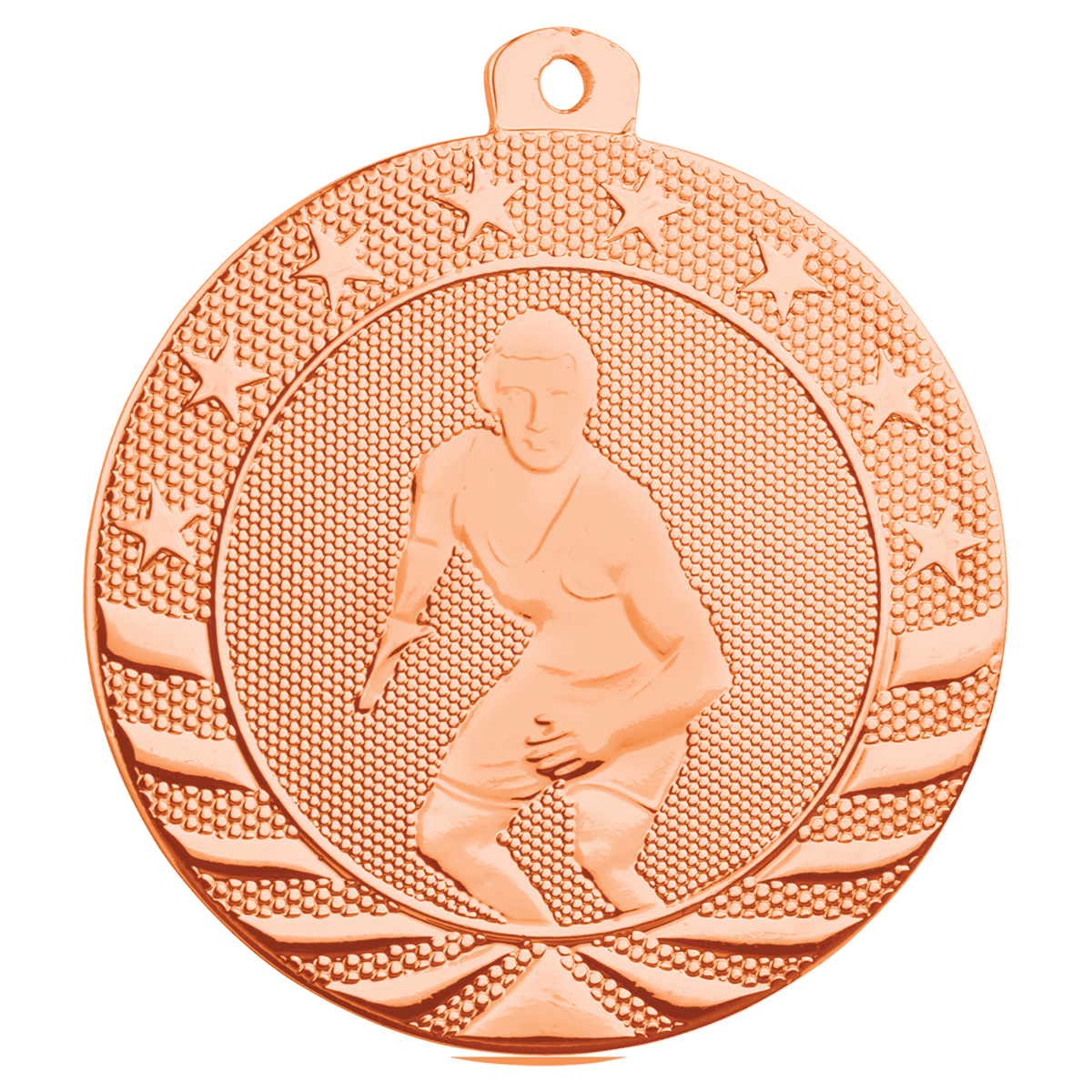 Bronze Starbrite wrestling medal