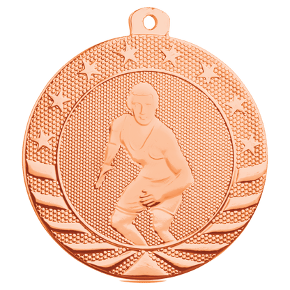 Bronze Starbrite wrestling medal