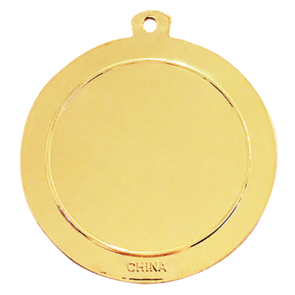 Superstar medal personalized reverse