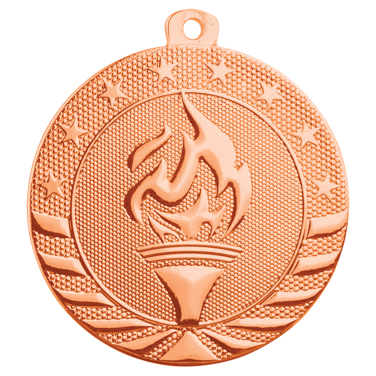 Bronze Torch Starbrite medal front