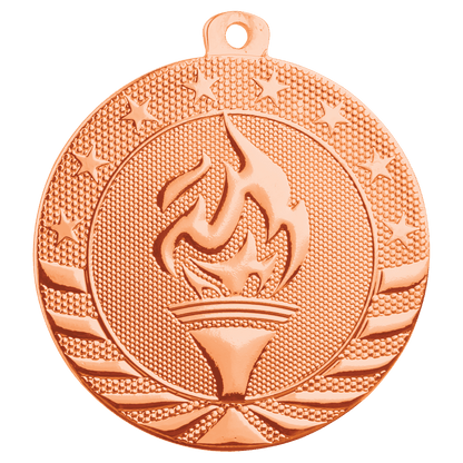 Bronze Torch Starbrite medal front
