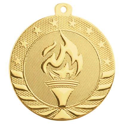 Gold Torch Starbrite medal front