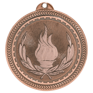 2 inch Antique Bronze Victory BriteLazer medal